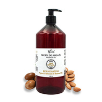 öl: Argan, Süßmandel und Sesam || olej: arganowy &amp; słodkie migdały &amp; sezamowy