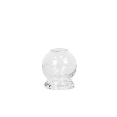 Acus Med Feuerglasbecher – Set mit 12 Stück + Quacksalber