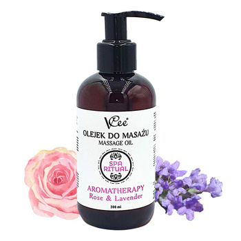 Natürliches veganes Massageöl VCee 200 ml