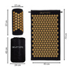 Akumata – Polnische Akupressurmatte mit Kissen – Schwarz und Gold
