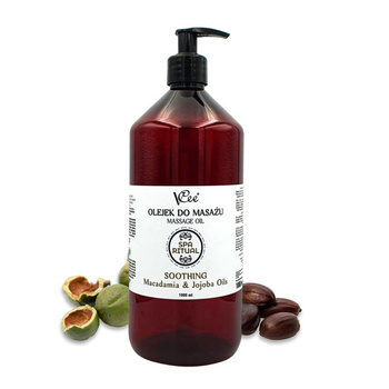 Natürliches veganes Massageöl VCee 1000 ml