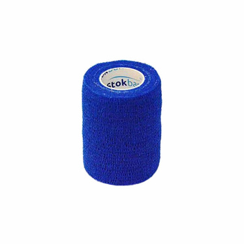 Stokban latexfreie selbstklebende elastische Binde – verschiedene Farben (7,5 cm x 4,5 m)