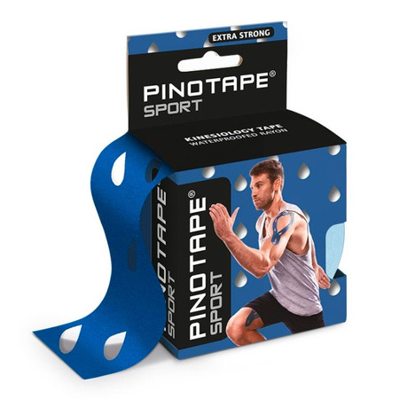 Pino Tape Pro Sport – Tape-Patches für Kinesiologie-Taping (5 cm x 5 m)