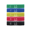 Ein Satz mit 5 Übungswiderstandsbändern – Flex Band Line Sport-Stoffbänder