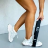Set mit 5 Mini Power Band Line Sport-Widerstandsbändern für das Training