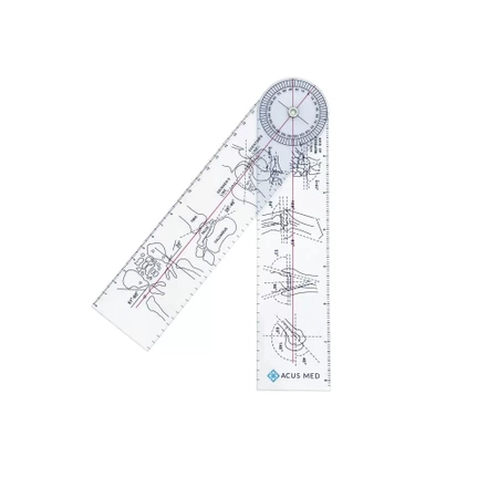 Acus Med transparentes Goniometer