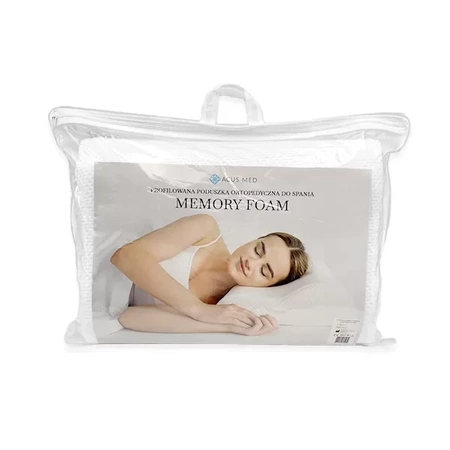 Memory Foam Acus Med profiliertes orthopädisches Schlafkissen