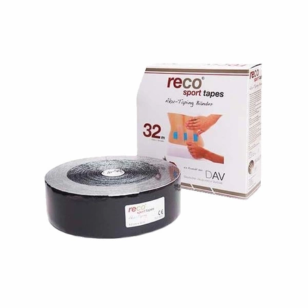 Reco Tape – Tape-Tape für Kinesiologie-Taping, große Rolle (5 cm x 32 m)