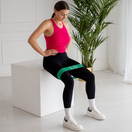 Ein Satz mit 5 Übungswiderstandsbändern – Flex Band Line Sport-Stoffbänder