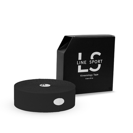 Line Sport Tape - Rolle 5cm x 31m BLACK