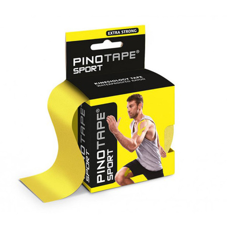 Pino Tape Pro Sport – Tape-Patches für Kinesiologie-Taping (5 cm x 5 m)