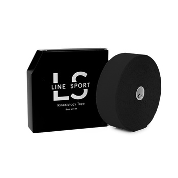 Line Sport Tape - Rolle 5cm x 31m BLACK