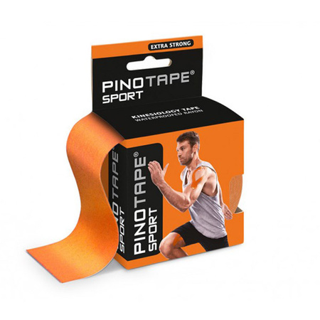 Pino Tape Pro Sport – Tape-Patches für Kinesiologie-Taping (5 cm x 5 m)