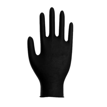 Abena puderfreie Nitrilhandschuhe (100 Stk.)  L