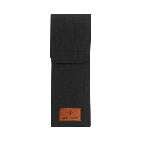 Set: 2 Stk. Lange Messingwinkel + schwarze Abdeckung