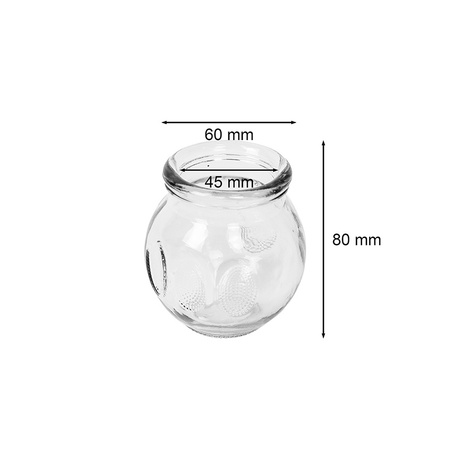 Acus Med Feuerglasbecher – Set mit 12 Stück + Quacksalber