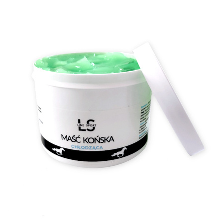 Kühlset: Pferdesalbe + Line Sport Creme