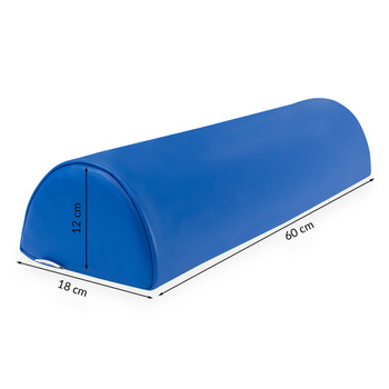 Akito Rehabilitations-Halbroller für Massage – Standard – 60 x 18 x 12 cm