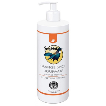 Songbird flüssiges Massagewachs mit Pumpe 500 ml