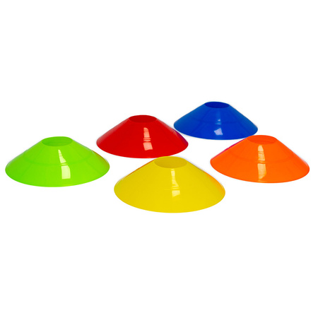 Line Sport Trainingskegel – Set mit 50 Stück