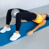 Reha-Gymnastikball mit Line Sport Pumpe, 22 cm