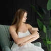 Körpermassagegerät aus Holz | Großer Anti-Cellulite-Roller mit Akito-Griff