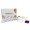 Acus Med flammenlose Vakuumsauger mit Pumpe – 12er-Set.