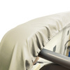 Ölbeständiger Bezug für eine Massageliege mit elastischem Band und Manschetten