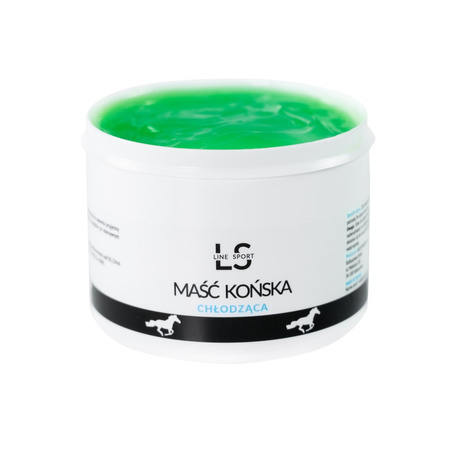Line Sport kühlende Pferdesalbe 250 ml