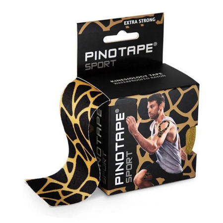 Pino Tape Pro Sport – Tape-Patches für Kinesiologie-Taping (5 cm x 5 m)