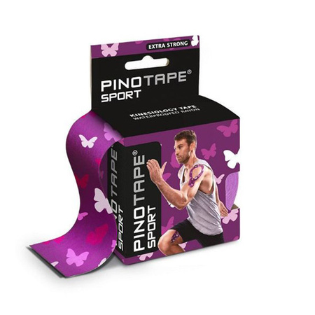 Pino Tape Pro Sport – Tape-Patches für Kinesiologie-Taping (5 cm x 5 m)