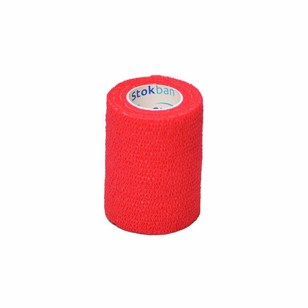 Stokban latexfreie selbstklebende elastische Binde – verschiedene Farben (7,5 cm x 4,5 m)