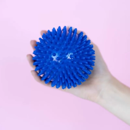Line Sport Sinnesbälle für Massage und Akupressur – 4er-Set.
