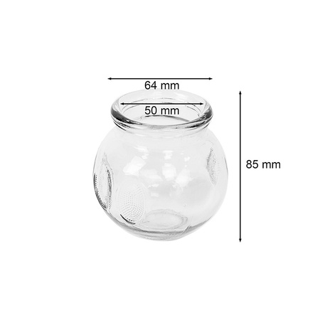 Acus Med Feuerglasbecher – Set mit 12 Stück + Quacksalber