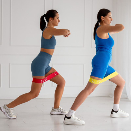 Ein Satz mit 5 Übungswiderstandsbändern – Flex Band Line Sport-Stoffbänder