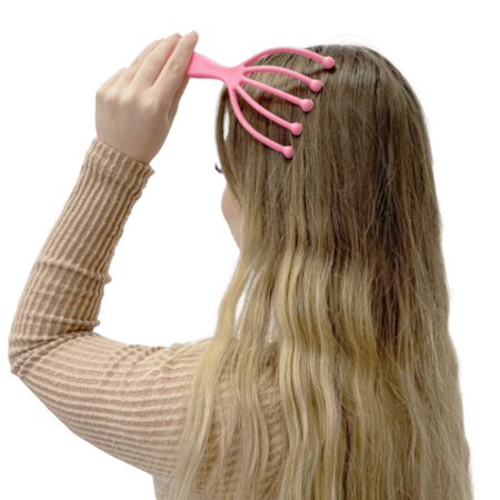 Kopfmassagegerät | Rechen für Lotionen für das Haarwachstum