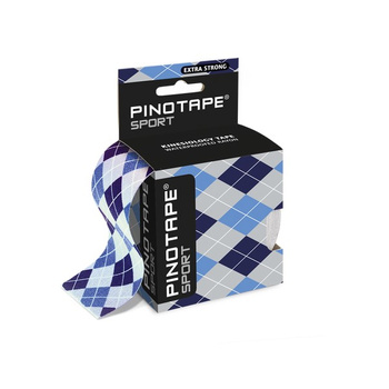 Pino Tape Pro Sport – Tape-Tape-Patches für Kinesiologie-Taping (5 cm x 5 m)