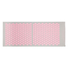 Lange Akumata – Polnische Akupressurmatte mit Kissen – Grau und Rosa