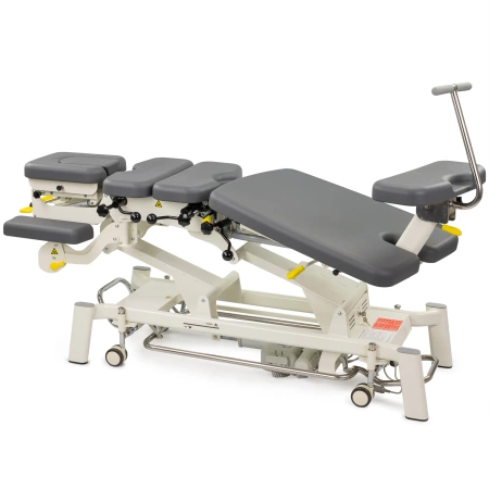 Chiropraktikerliege Elektrisch Therapieliegen Evero Upright Chiro Z7 | Steuerrahmen | 3 Jahre Garantie
