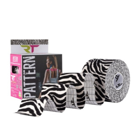 Rea Tape Pattern – Tape-Tape-Patches für Kinesiologie-Taping (5 cm x 5 m)