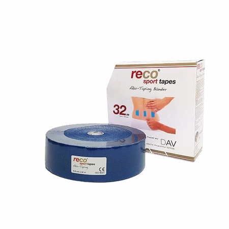 Reco Tape – Tape-Tape für Kinesiologie-Taping, große Rolle (5 cm x 32 m)