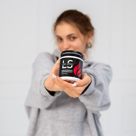 Line Sport wärmende Massagecreme 250 ml