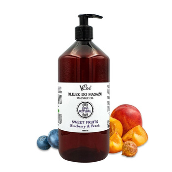 Natürliches veganes Massageöl VCee 1000 ml