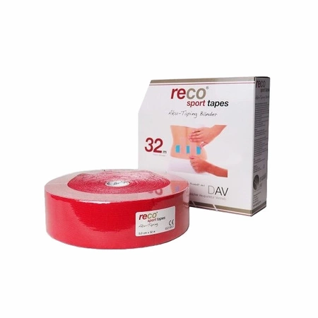 Reco Tape – Tape-Tape für Kinesiologie-Taping, große Rolle (5 cm x 32 m)