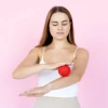 Line Sport Sinnesbälle für Massage und Akupressur – 4er-Set.