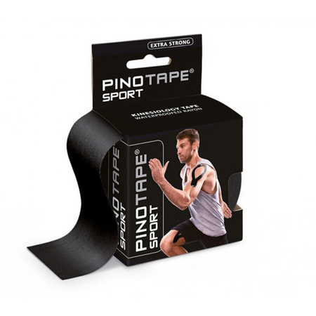Pino Tape Pro Sport – Tape-Patches für Kinesiologie-Taping (5 cm x 5 m)