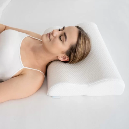 Memory Foam Acus Med profiliertes orthopädisches Schlafkissen
