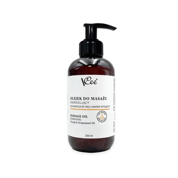 Natürliches veganes Massageöl VCee 200 ml