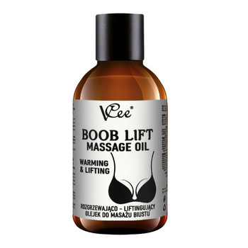 BOOB LIFT VCee wärmendes Brustmassageöl 200 ml