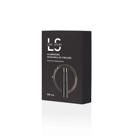 Line Sport Übungsspringseil - Aluminium, 3 m
